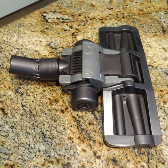 DYSON DC17 DC14 DC07 DC18 BARE FLOOR LOW REACH ATTACHMENT VACUUM NOZZLE GRAY - Picture 5 of 7